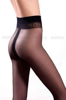Mona - Dalia 20 Strumpfhose - Transparent und Glänzend - 20 DEN